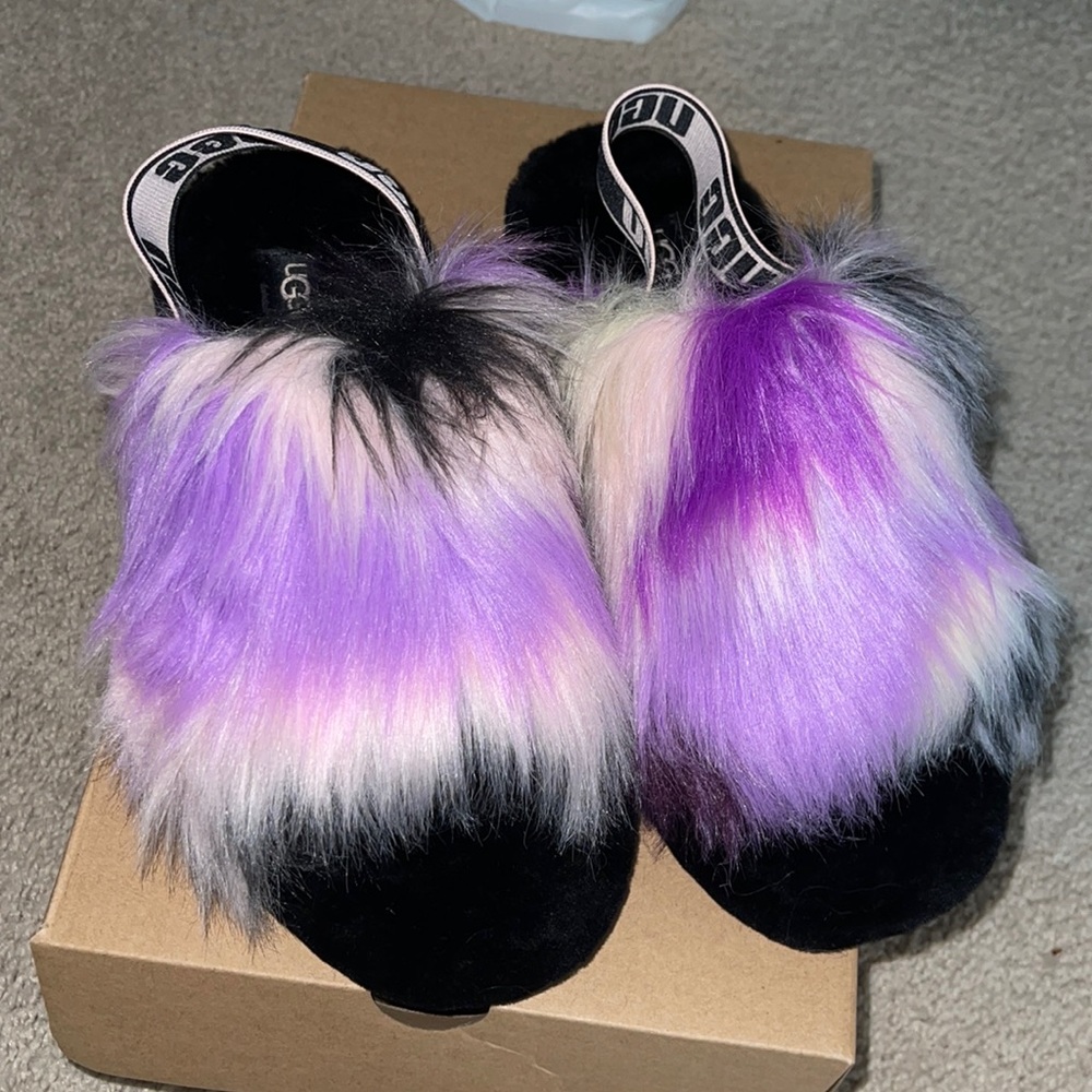 UGG TIE DYE SLIDES